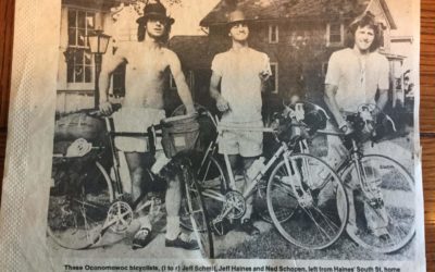 1978 Bike Trip