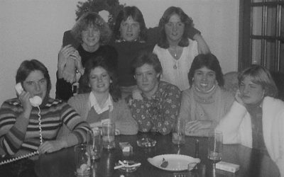 New Years Eve Party at Clare’s 12/31/78