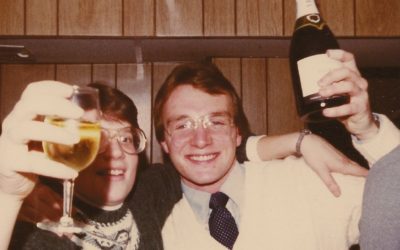 New Years Eve 1981 – Clare Cheney’s Party